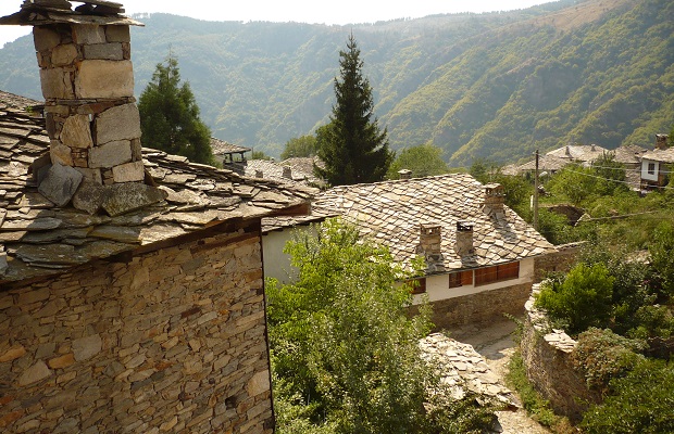 maison typique bulgarie