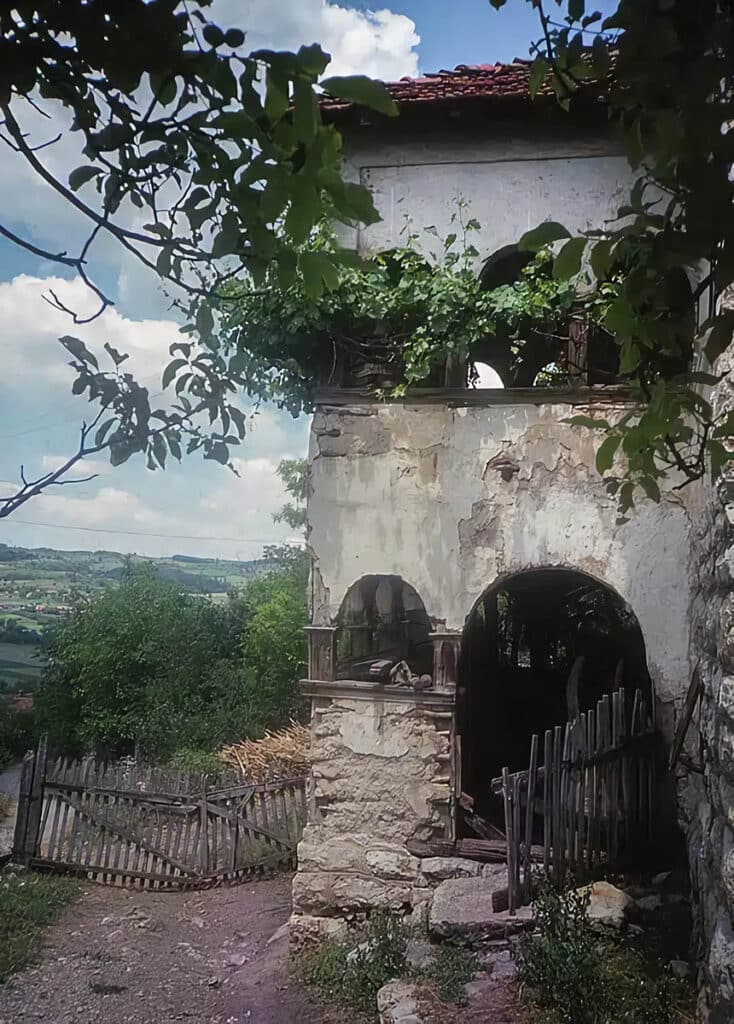 Maison traditionnelle Mali Izvor cardak