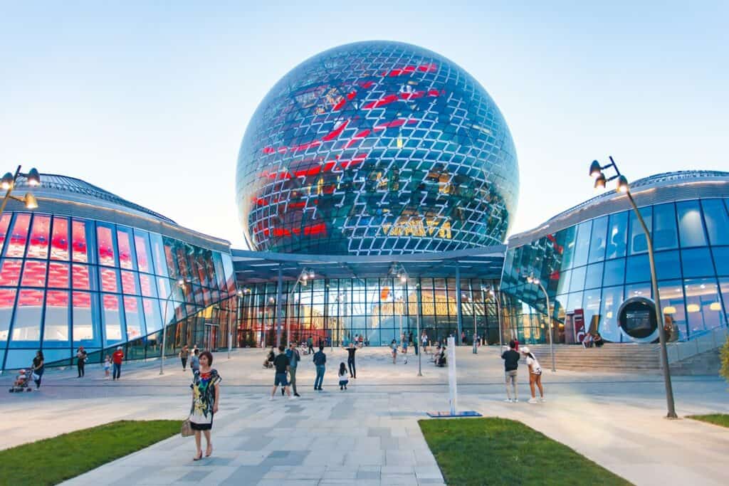 Nur Alem à Astana