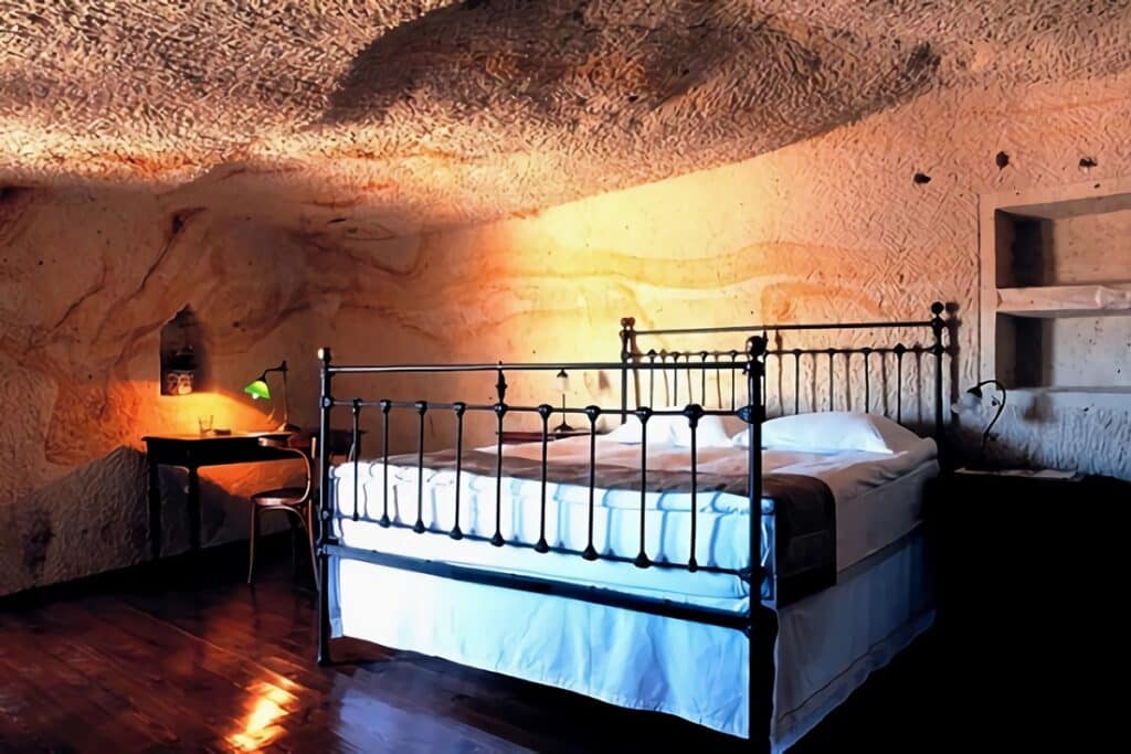 chambre troglodyte