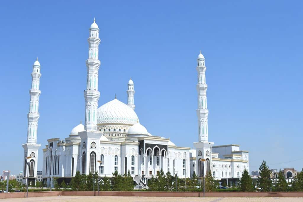 mosquée Hazrat Sultan