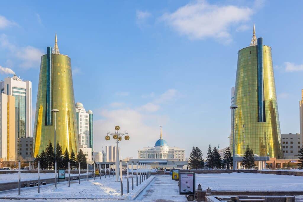 architecture Astana