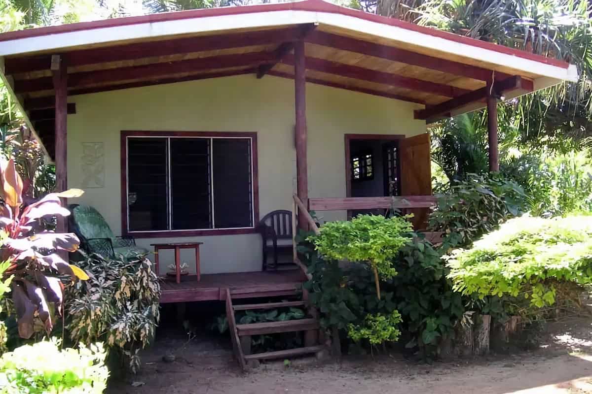 bungalow aux Fidji