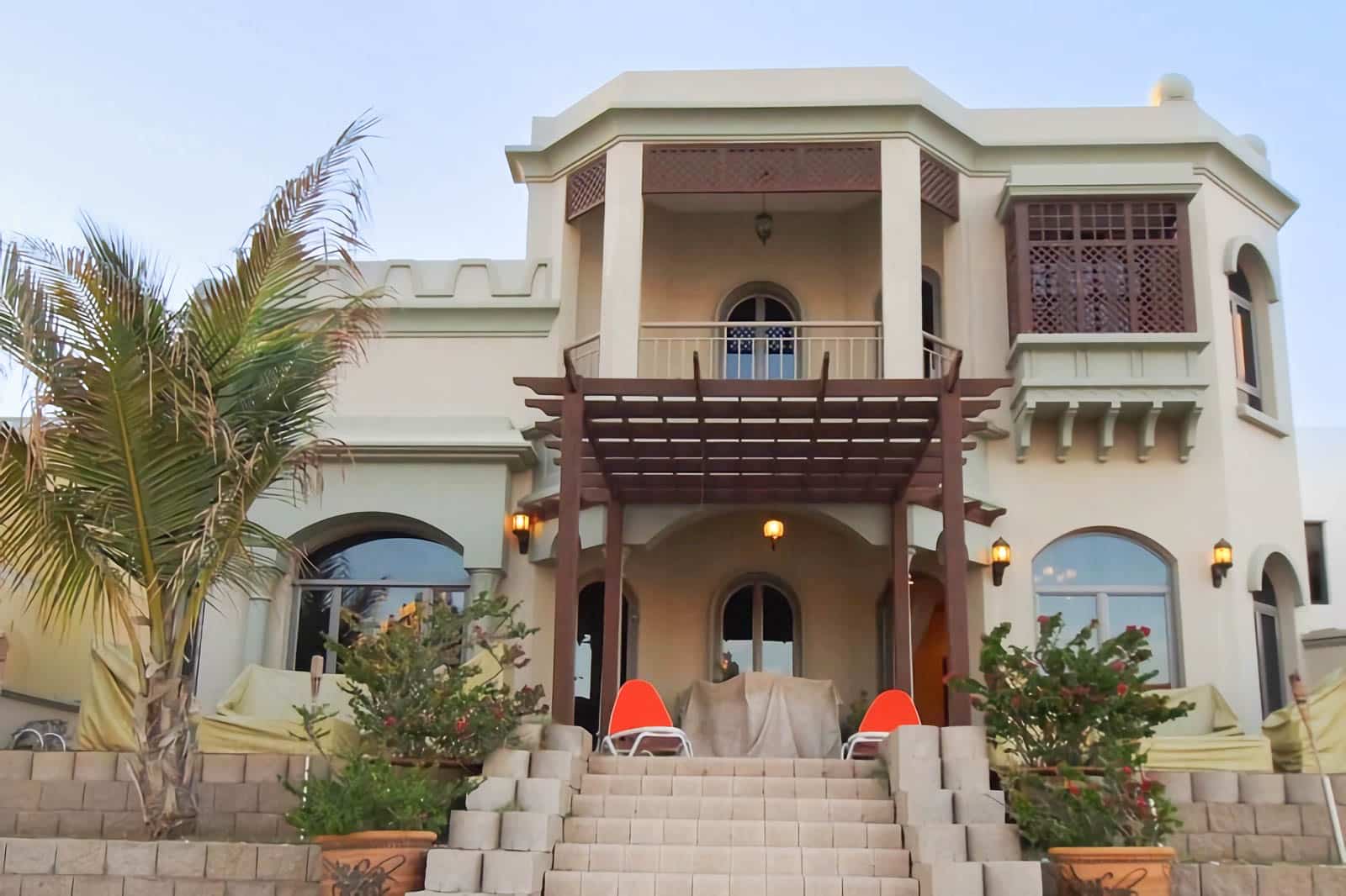 villa moderne de luxe à Dubaï