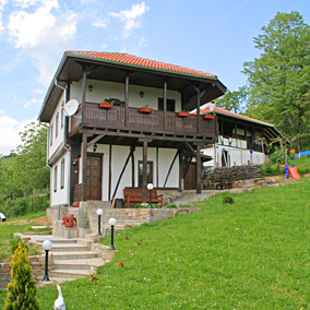 maison typique bulgarie