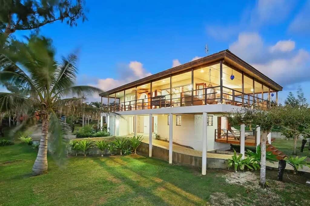 maison moderne à louer à Port Vila