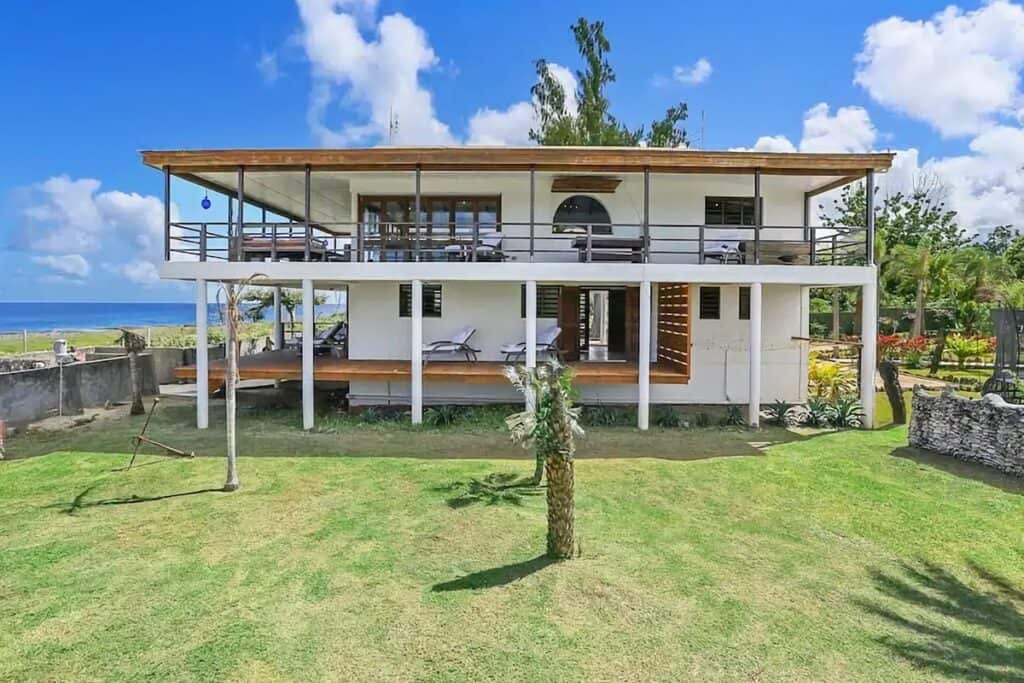 maison contemporaine au Vanuatu