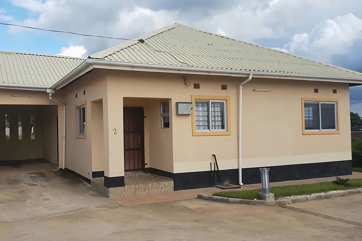 Maison moderne à Lusaka