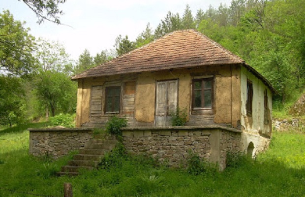 maison typique serbie