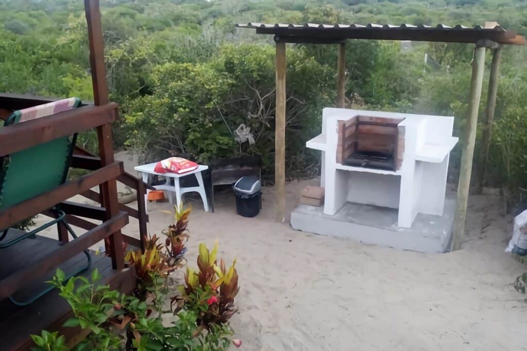 barbecue extérieur et nature