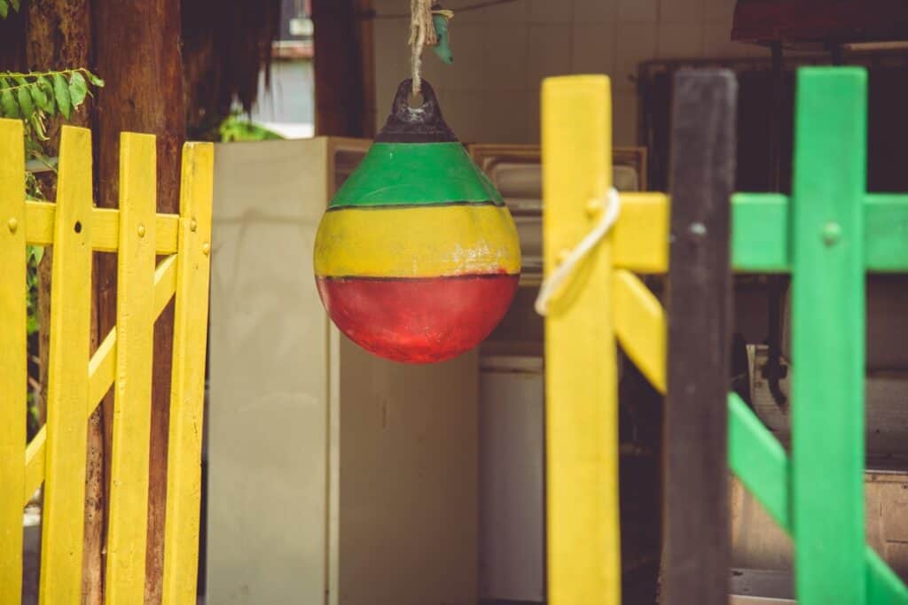 décorations maison rastafari