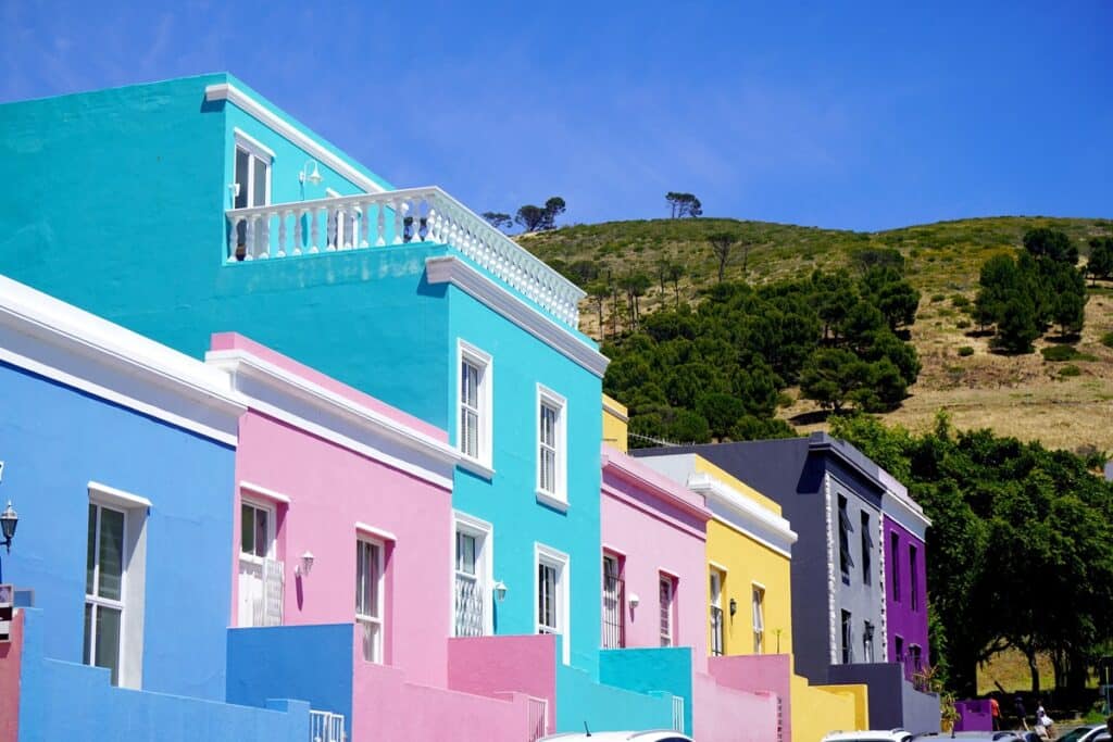 bo-kaap quartier coloré