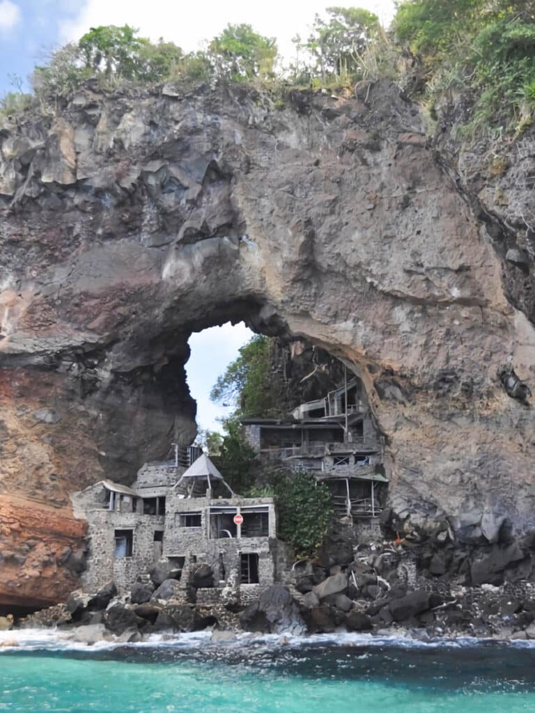 village abandonné de Moonhole