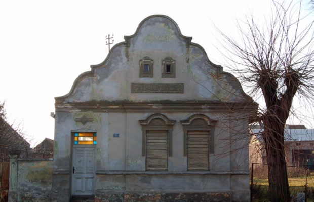 maison traditionnelle serbie