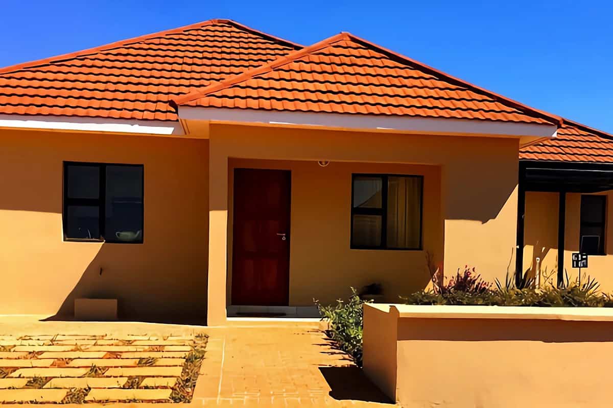 Maison moderne à Lubumbashi