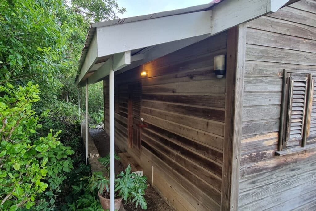 chalet en bois
