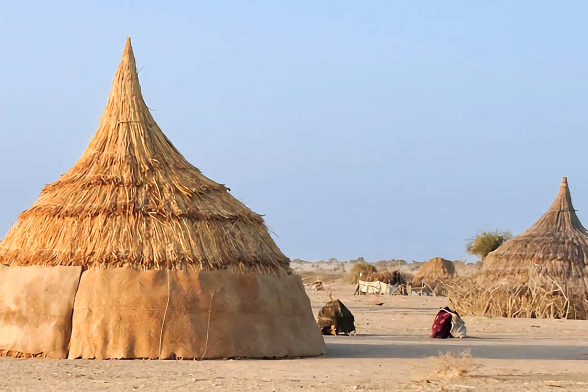 hutte chaume tchad