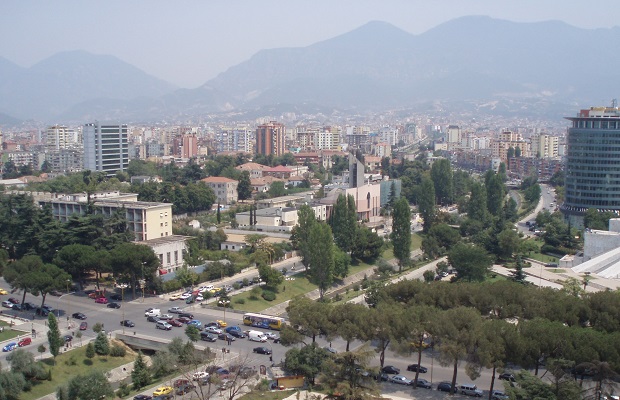 ville albanie