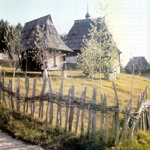 maisons en serbie