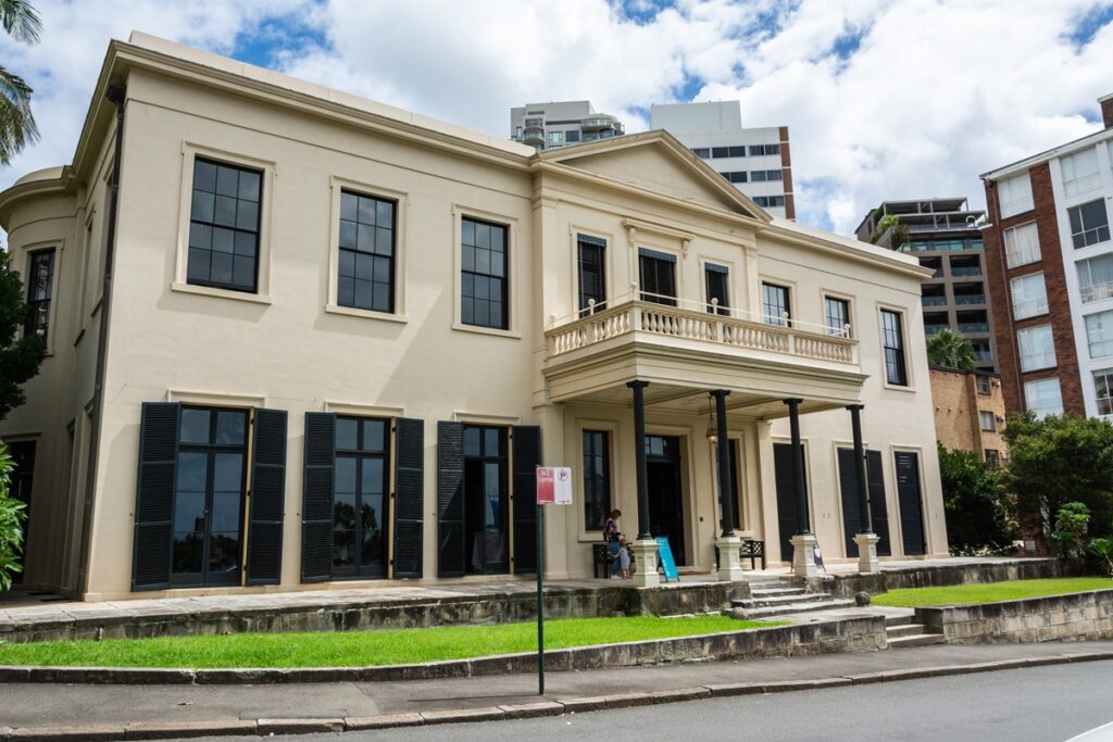 Elizabeth Bay House