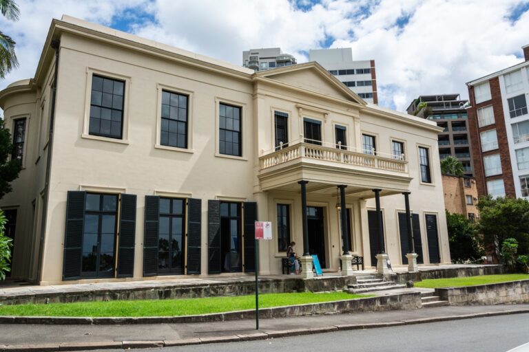 Elizabeth Bay House