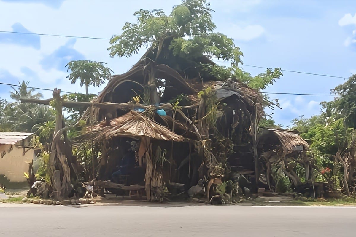 maison insolite Malaisie