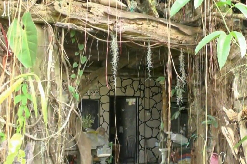 intérieur maison insolite Malaisie