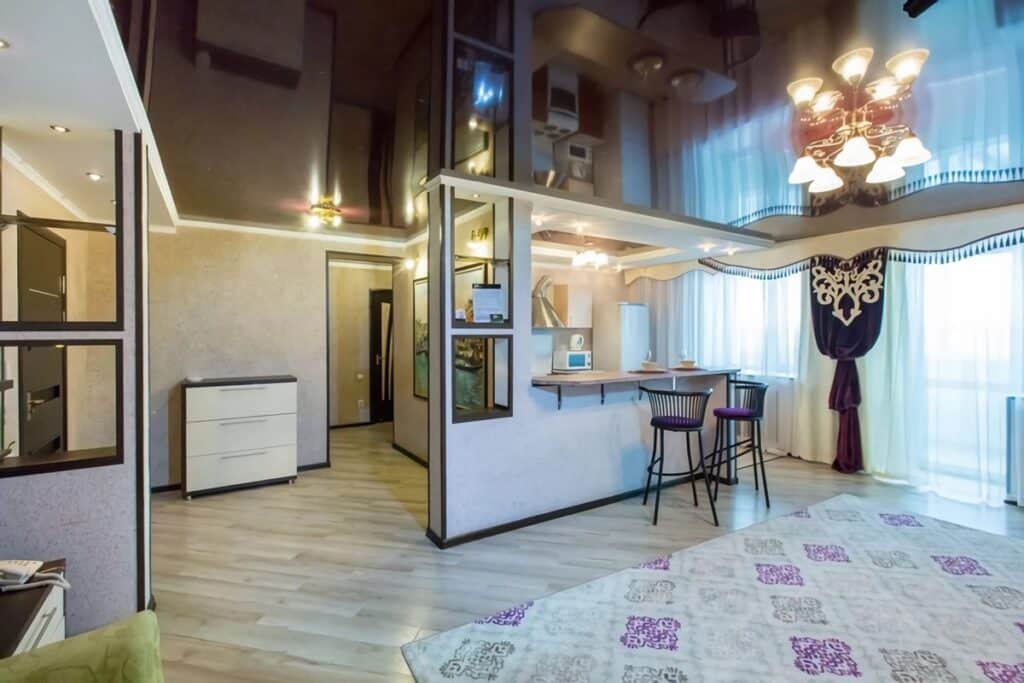 Appartement moderne au Kazakhstan