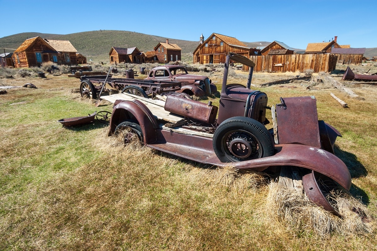 bodie ville fantôme