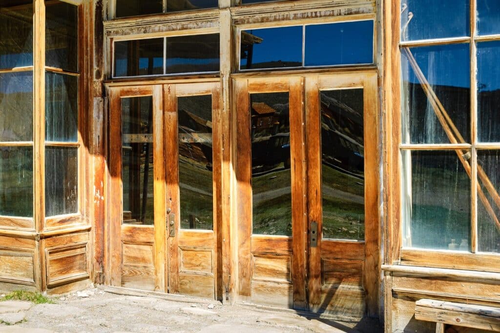 façade bâtiment bois Bodie