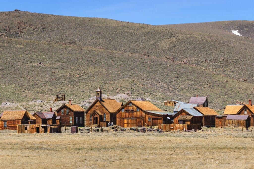 bodie ville fantôme