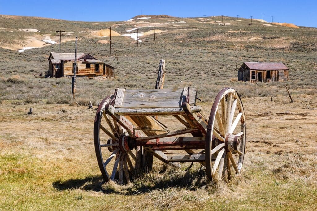 bodie ville fantôme