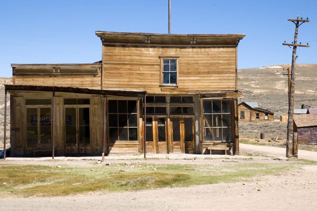 bodie ville fantôme