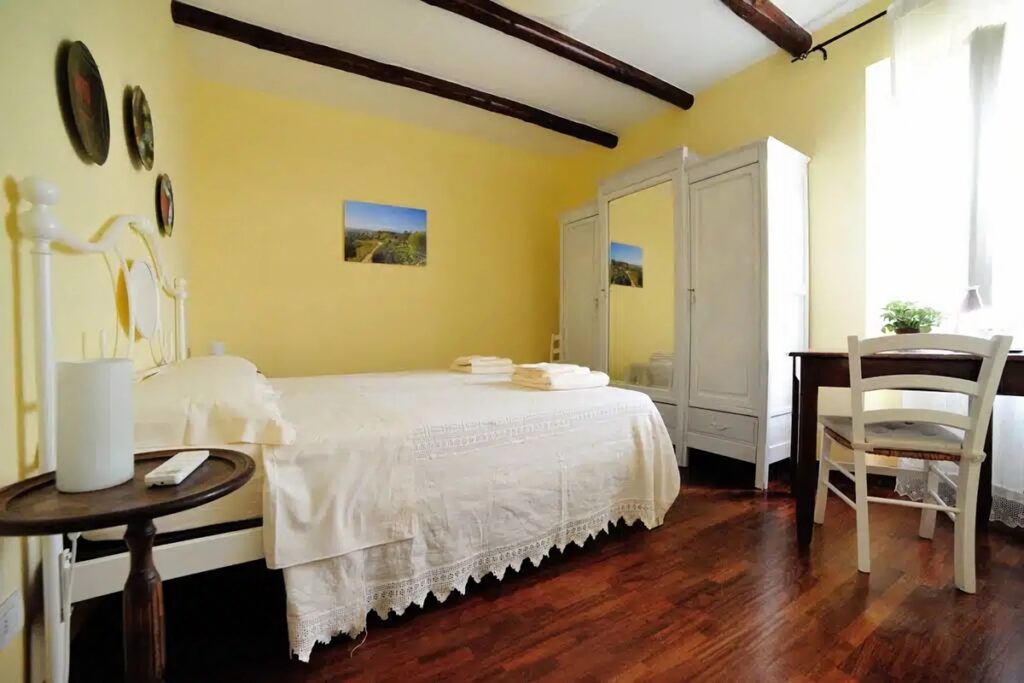 chambre jaune