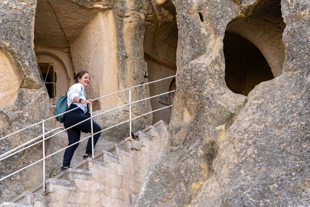 maisons troglodytes de Göreme