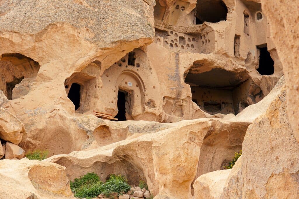 maisons troglodytes de Göreme