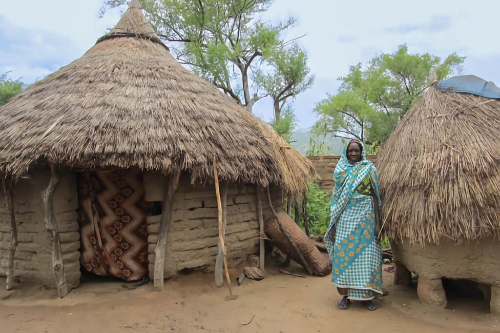 maison traditionnelle tchadienne