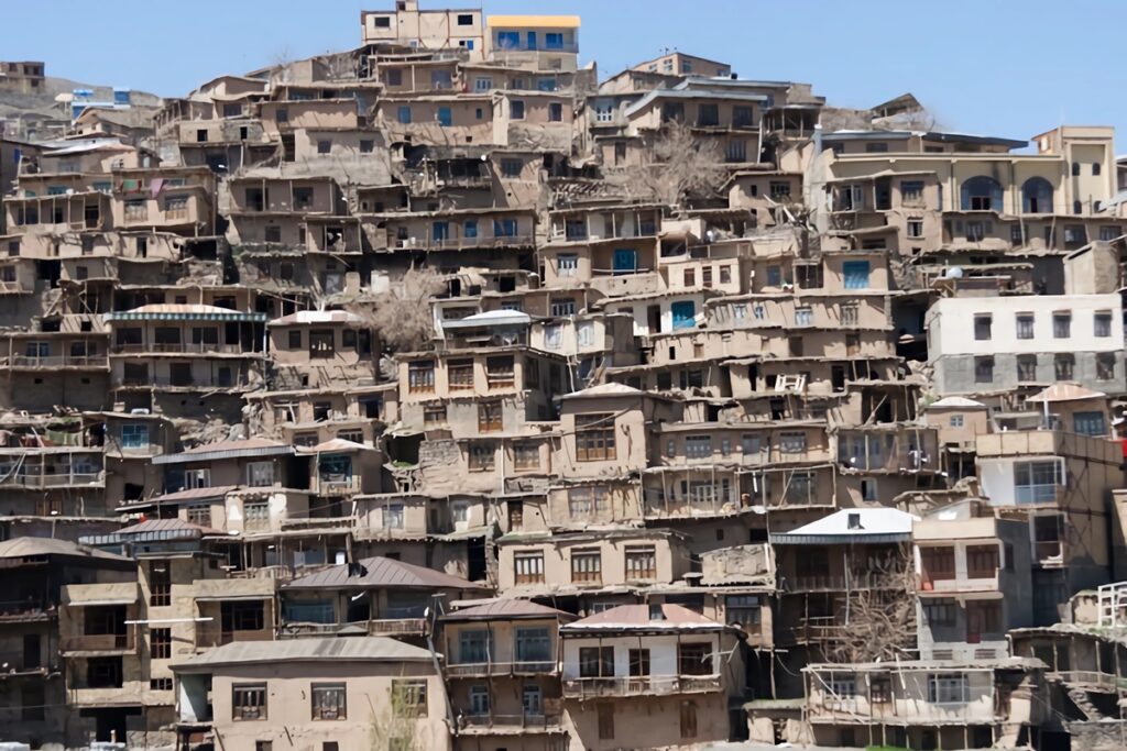 village rural iranien