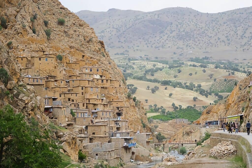 village rural iranien