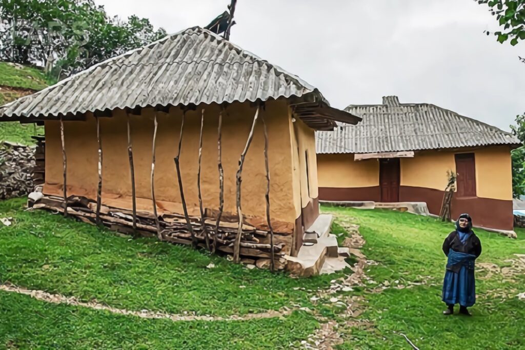 maisons rurale iraniennes