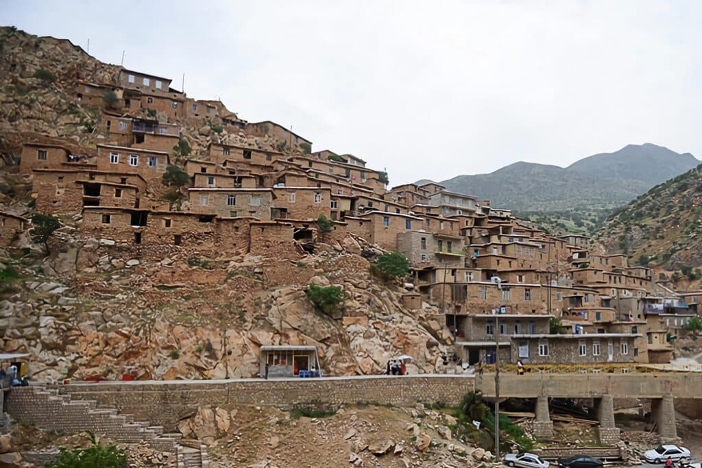 village rural iranien