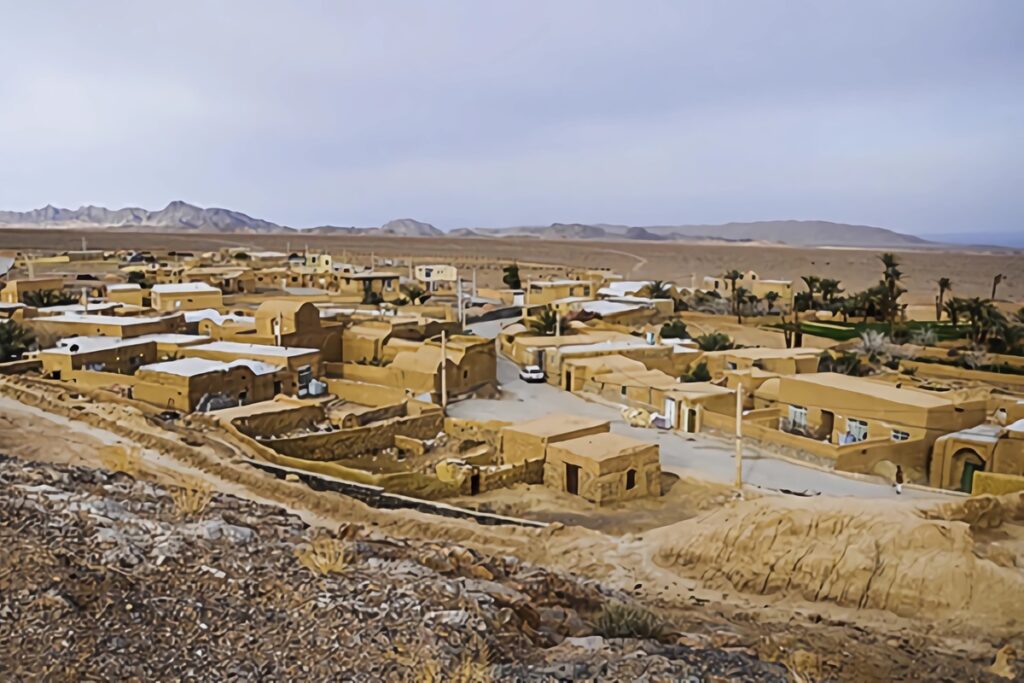 village rural iranien