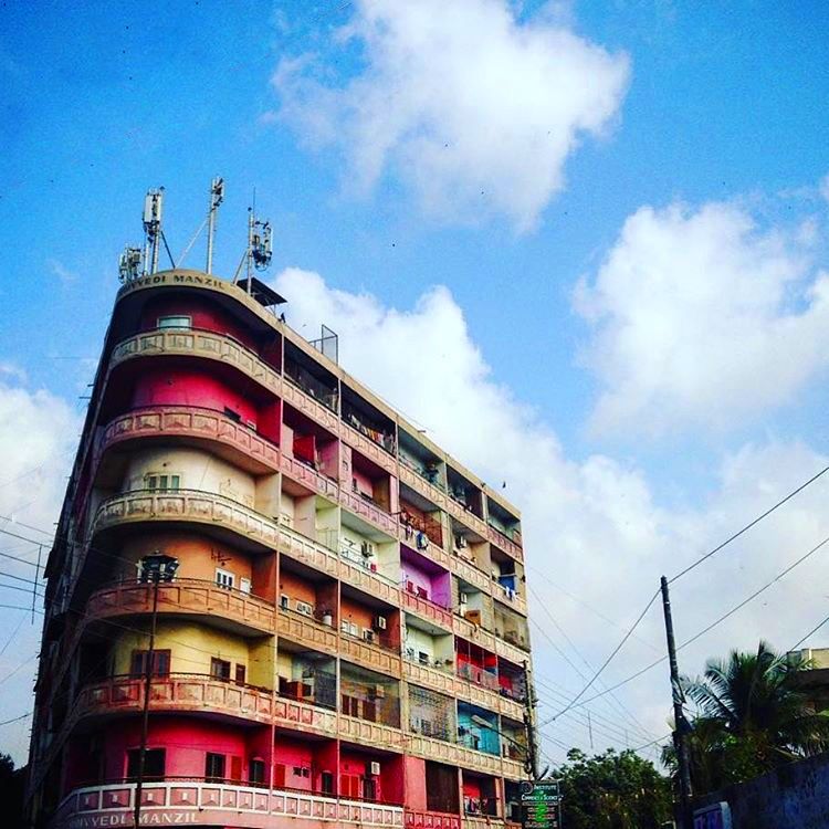 immeuble colore pakistan