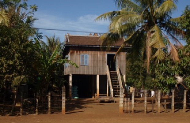 maison khmer