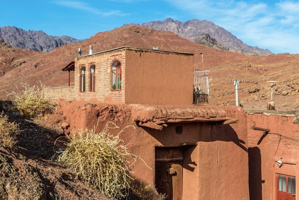 maisons rurales en Iran