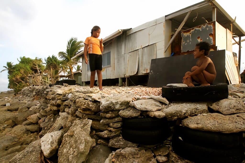 maison aux Tuvalu