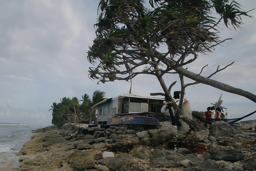 maison aux Tuvalu