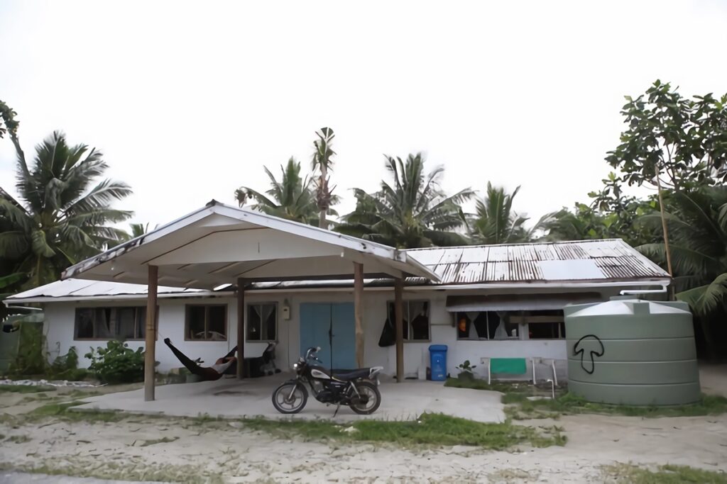 maison aux Tuvalu