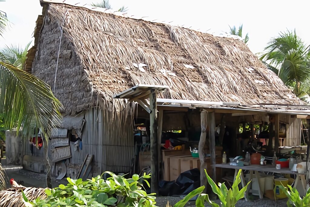 maison aux Tuvalu