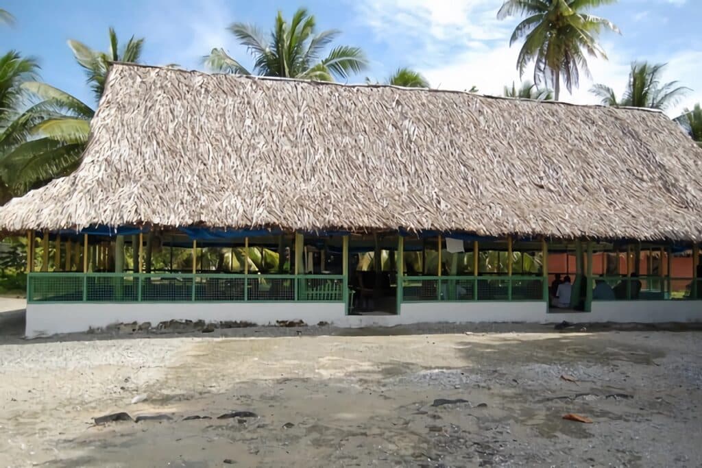 maison de réunion aux Tuvalu